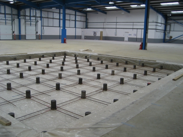 FS Jacks and Reinforcing Bars